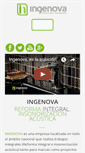 Mobile Screenshot of ingenova.pro